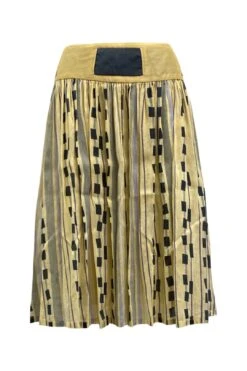 Vintage Midi Skirt