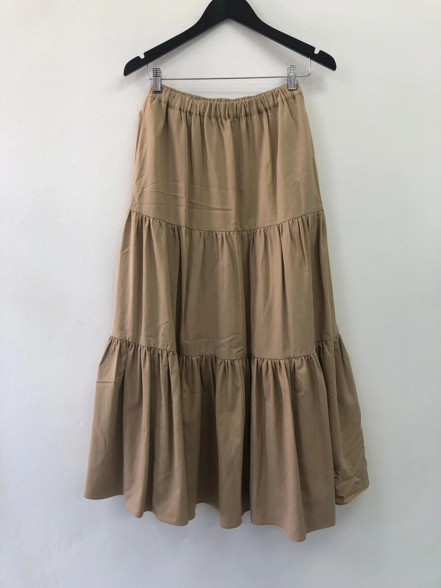 Delvene Tiered Maxi Skirt 2 Delvene Tiered Maxi Skirt - Image 2