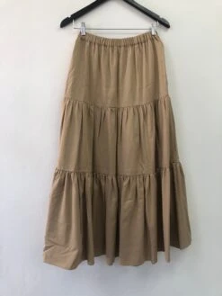 Delvene Tiered Maxi Skirt 6 Delvene Tiered Maxi Skirt -Gunsn Styles DelveneSkirt