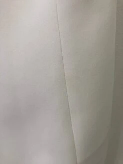 White Refined Elegance Polo Top 7 White Refined Elegance Polo Top -Gunsn Styles ElegancePolostain