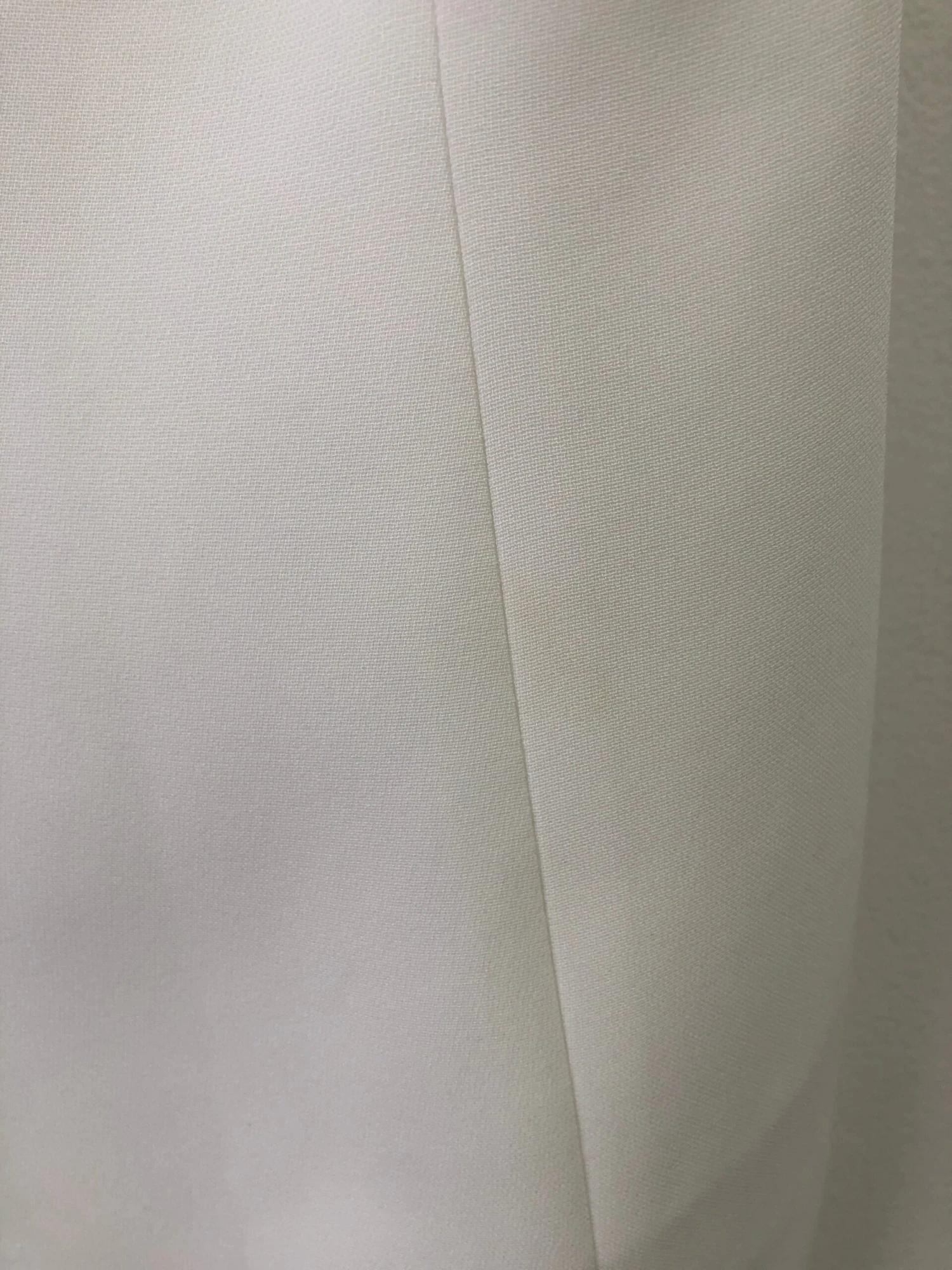 White Refined Elegance Polo Top 4 White Refined Elegance Polo Top - Image 4