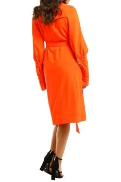 Lolite Trench - Neon -Gunsn Styles Elliatt Lolite Trench Neon 2