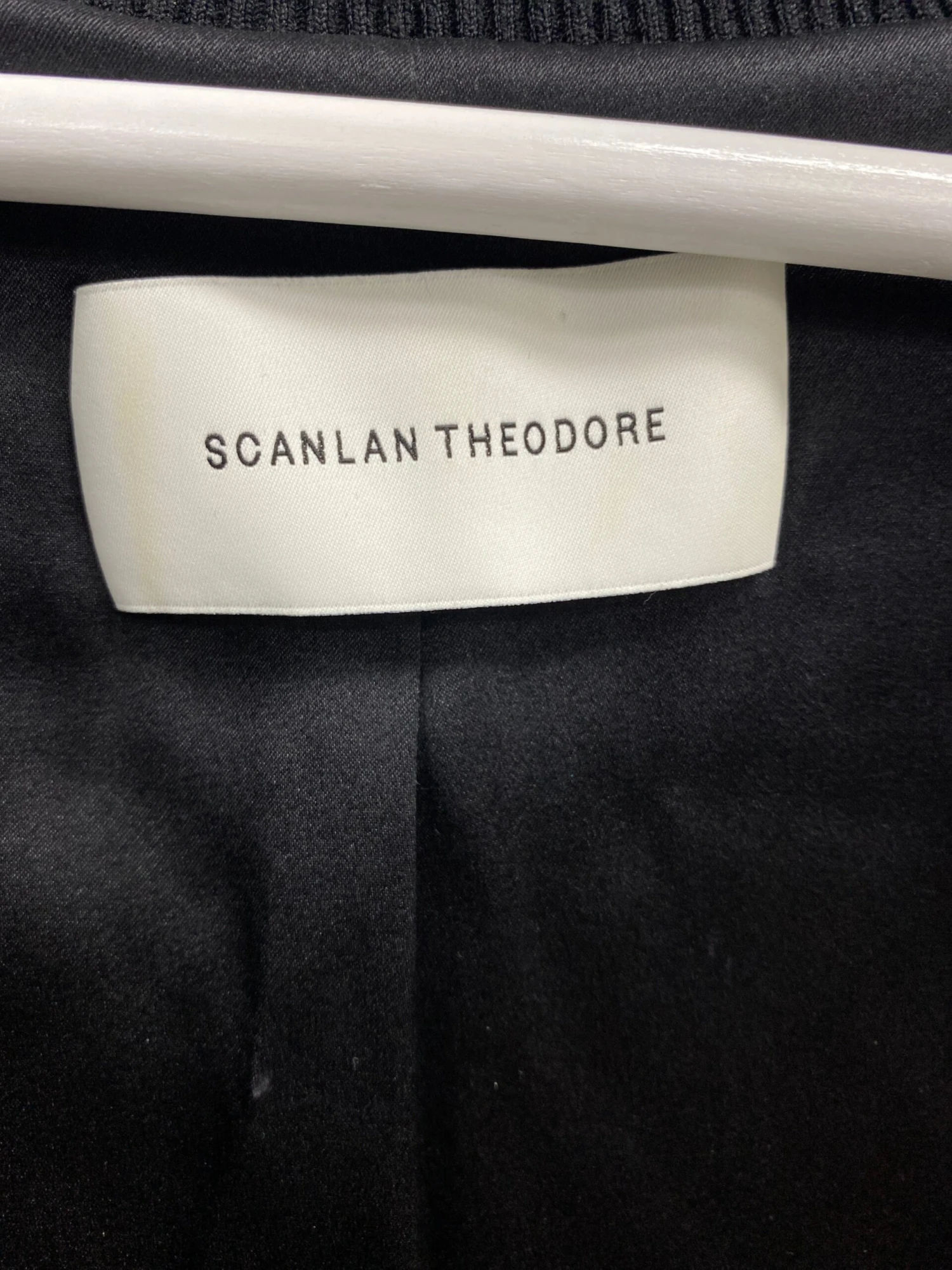 Embroidery Silk Bomber Jacket 5 Embroidery Silk Bomber Jacket - Image 5