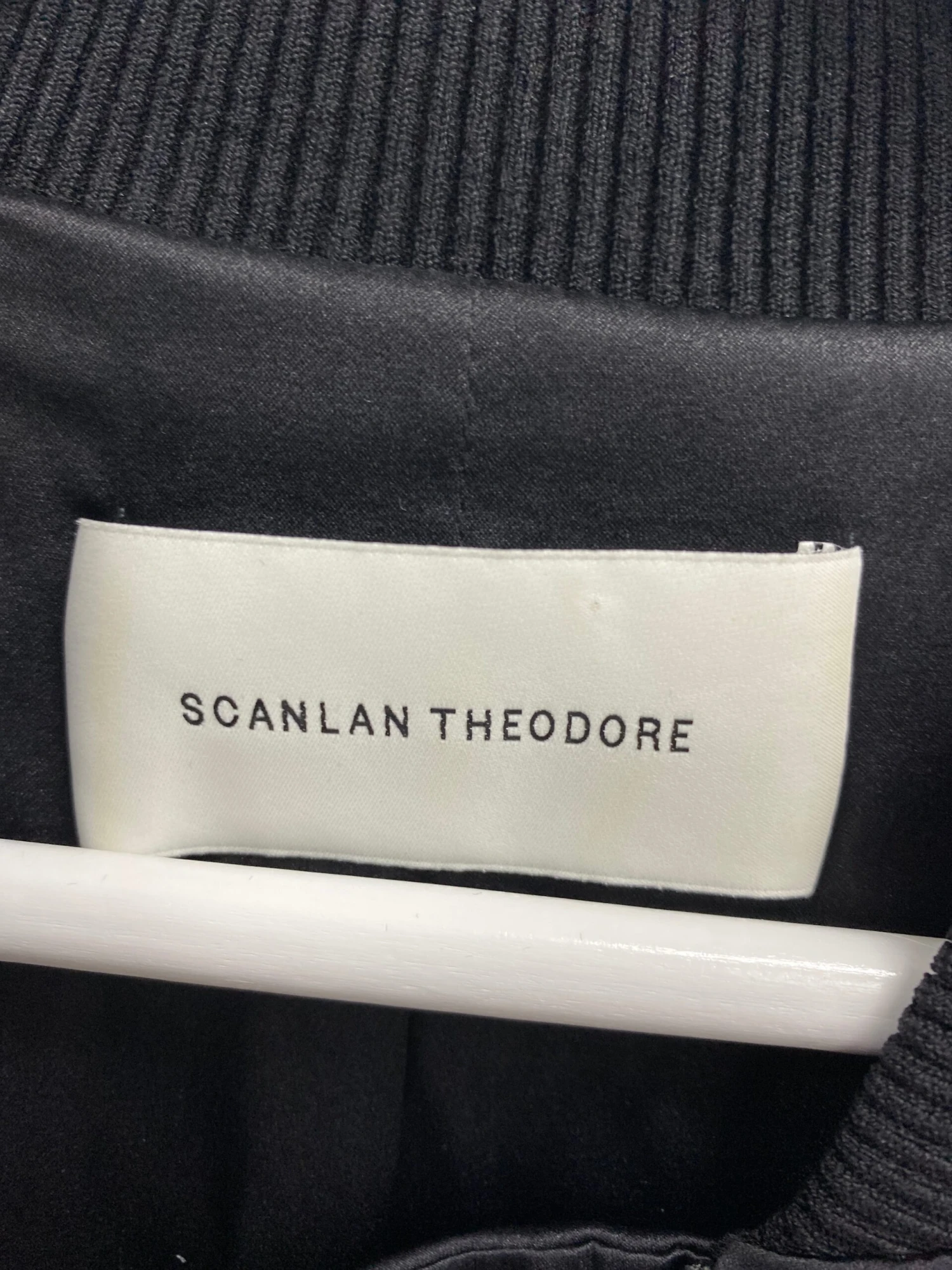 Embroidery Silk Bomber Jacket 4 Embroidery Silk Bomber Jacket - Image 4