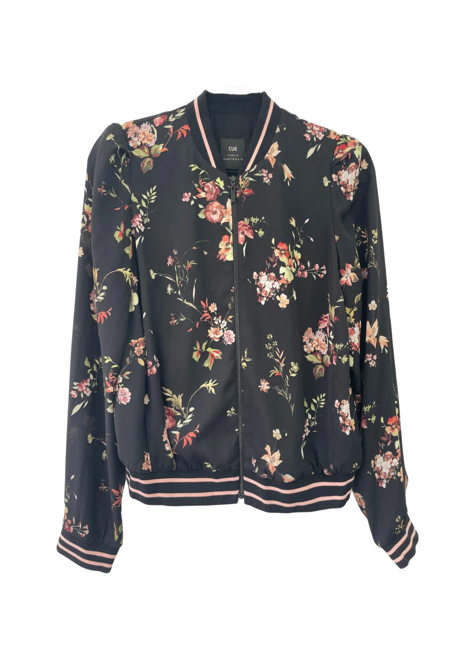 Floral Bomber 1 Floral Bomber