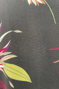 Floral Cropped Bomber 9 Floral Cropped Bomber -Gunsn Styles FloralCroppedBomber 3