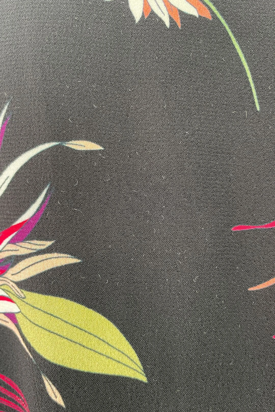 Floral Cropped Bomber 4 Floral Cropped Bomber - Image 4