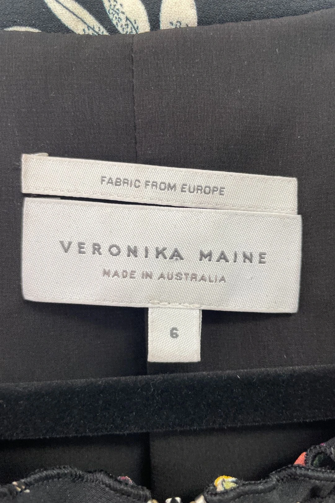 Floral Cropped Bomber 5 Floral Cropped Bomber - Image 5