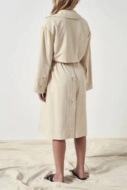 Emerson Oversized Trench Coat -Gunsn Styles FriendofAudreyEmersonOversizedTrenchCoat