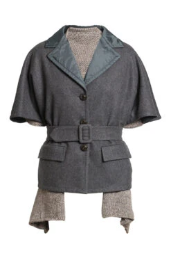 Two-Piece Cape And Shawl