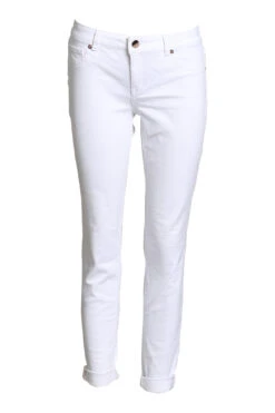Amandda Skinny Jeans In White