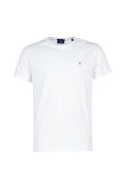 Solid Short Sleeve T-Shirt - White