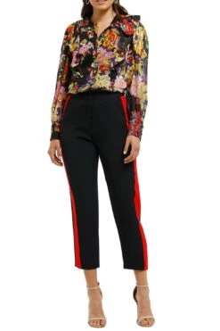 Arcadian Blouse - Black Arcadian