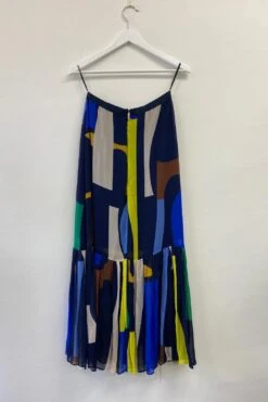 Print Pleat Midi Skirt -Gunsn Styles GingerandSmartPrintPleatMidiSkirt 4