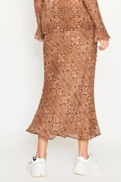 Elsom Skirt - Serpent -Gunsn Styles Hansen GretelElsomSkirt Serpent