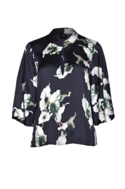 Amazon Top - Leaf Print