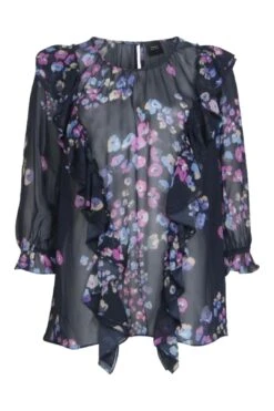 Flora Top - Floral Burst