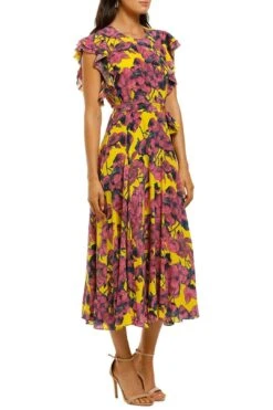 Tropicana Dress - Pineapple -Gunsn Styles HuskTropicanaDress Pineapple 1
