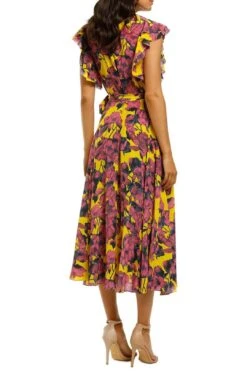 Tropicana Dress - Pineapple -Gunsn Styles HuskTropicanaDress Pineapple 2