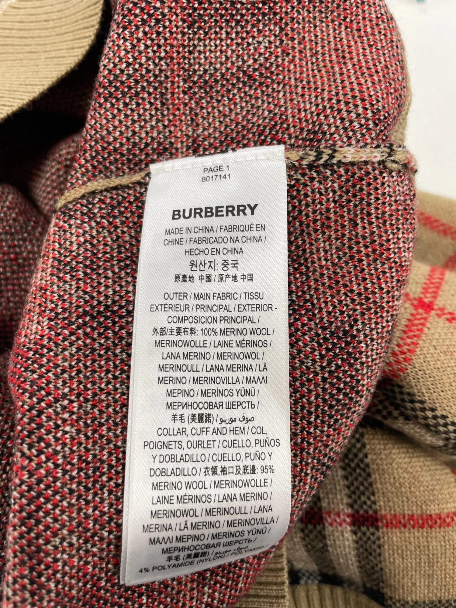 Chatterton Tartan Polo Shirt 6 Chatterton Tartan Polo Shirt - Image 6