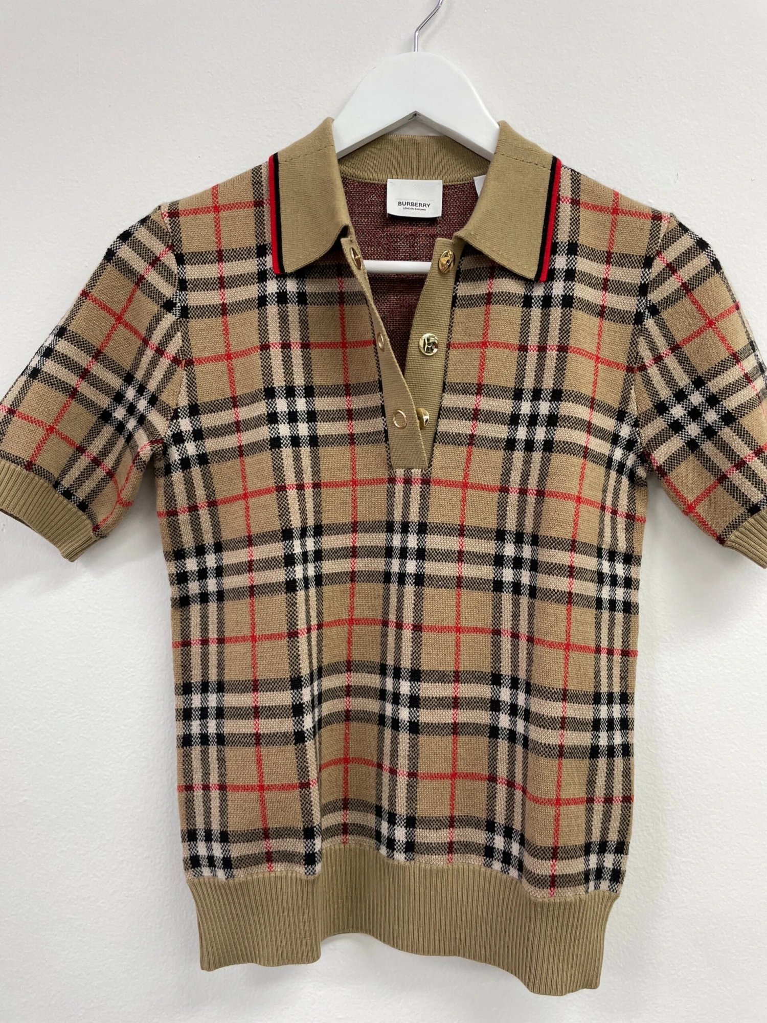 Chatterton Tartan Polo Shirt 2 Chatterton Tartan Polo Shirt - Image 2