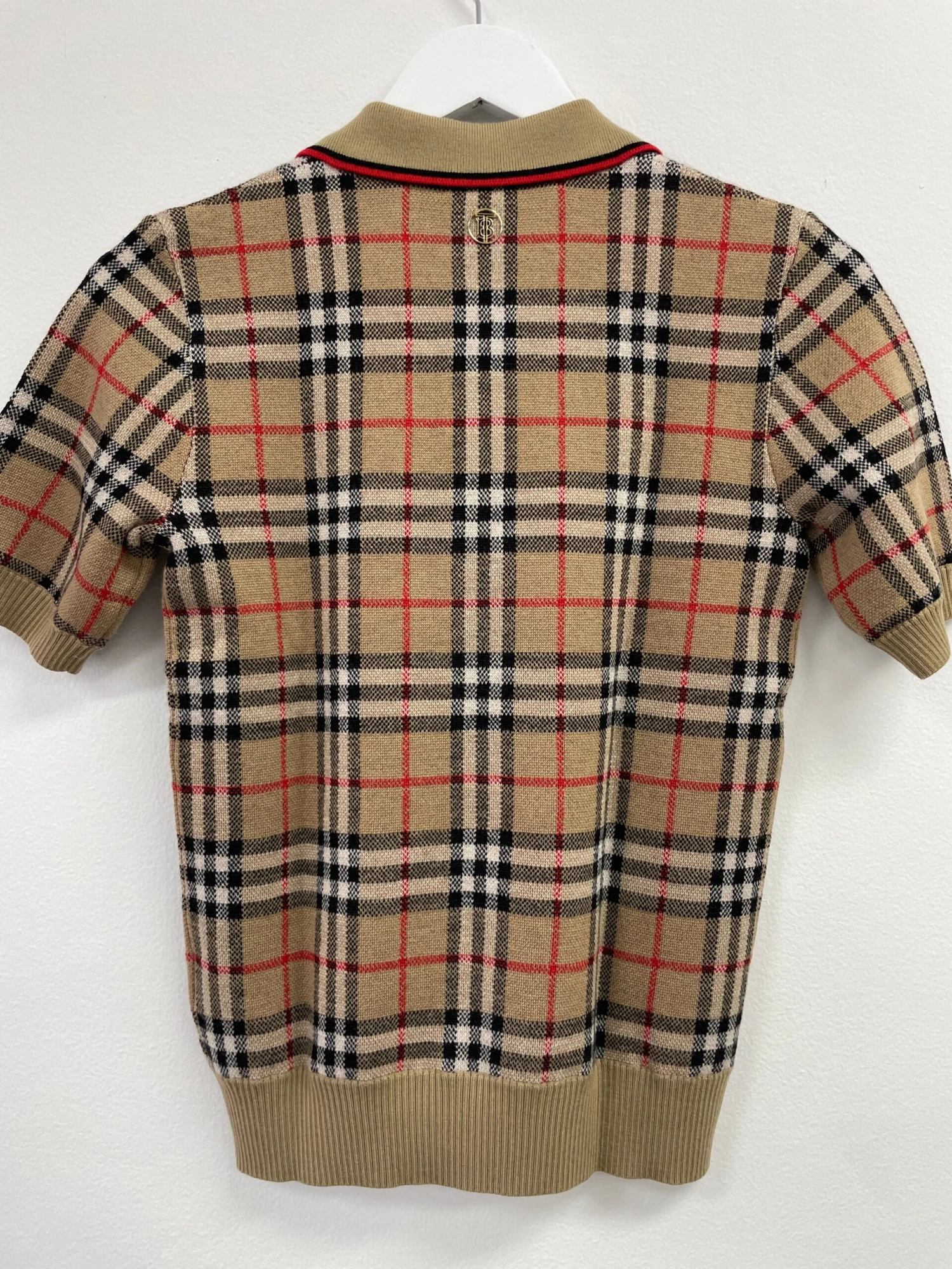 Chatterton Tartan Polo Shirt 3 Chatterton Tartan Polo Shirt - Image 3