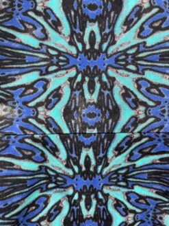 Blue Printed Shift Batik Dress 10 Blue Printed Shift Batik Dress -Gunsn Styles IMG 4480 MerchandiseOperationsTrainee