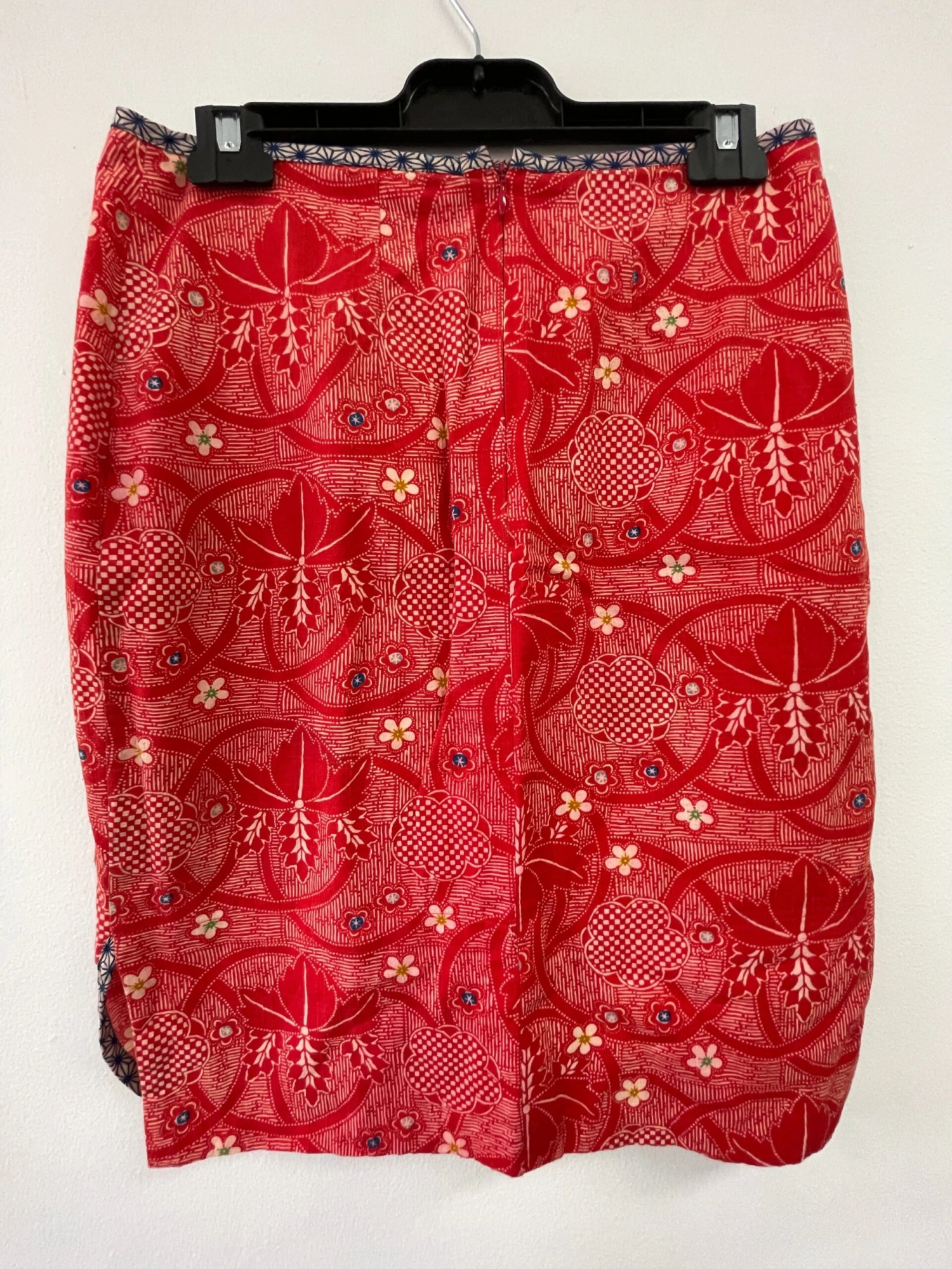 Oriental Red Mini Skirt 2 Oriental Red Mini Skirt - Image 2
