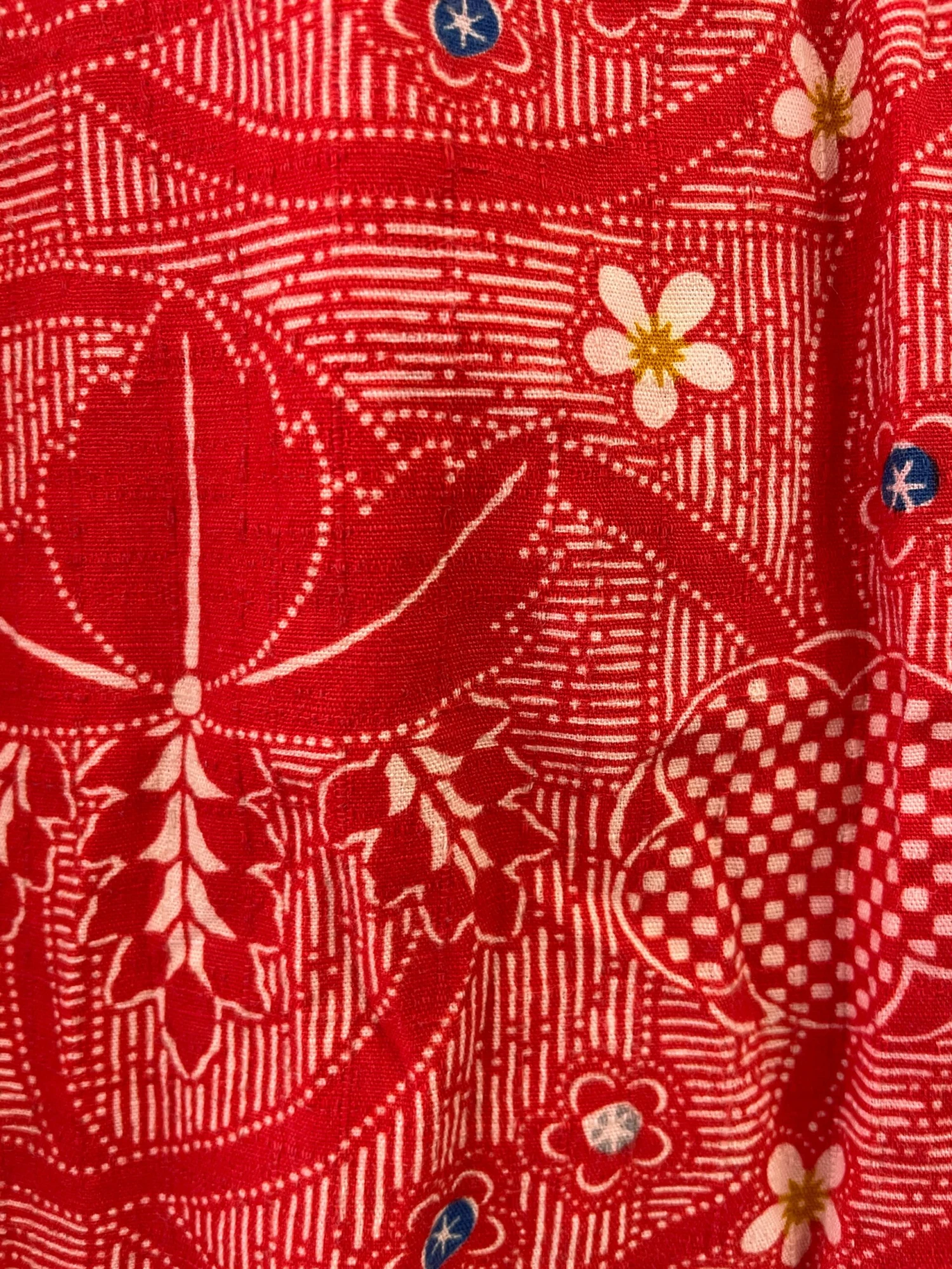 Oriental Red Mini Skirt 3 Oriental Red Mini Skirt - Image 3