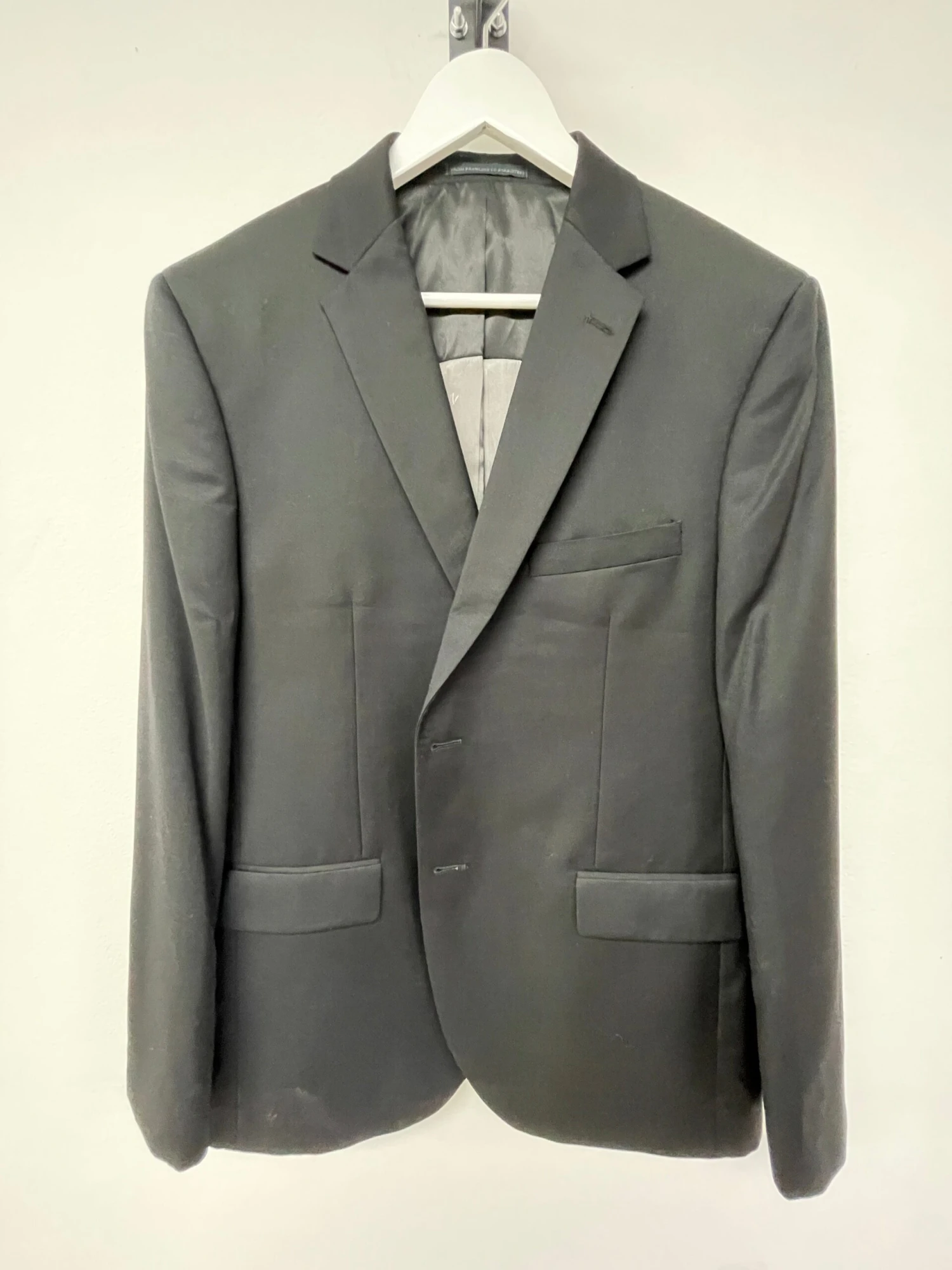 Anchor Plain Twill Wool Suit Jacket 6 Anchor Plain Twill Wool Suit Jacket - Image 6