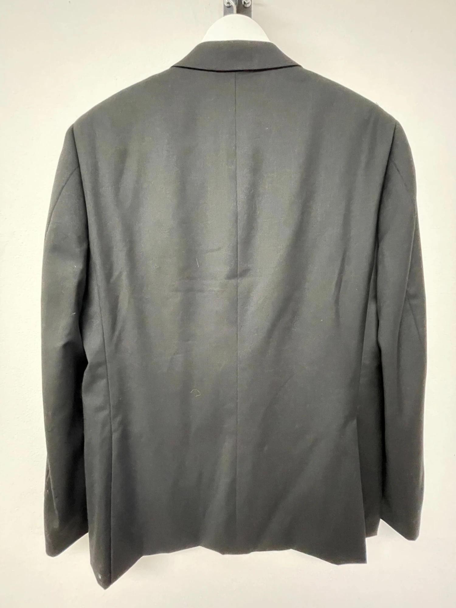 Anchor Plain Twill Wool Suit Jacket 5 Anchor Plain Twill Wool Suit Jacket - Image 5