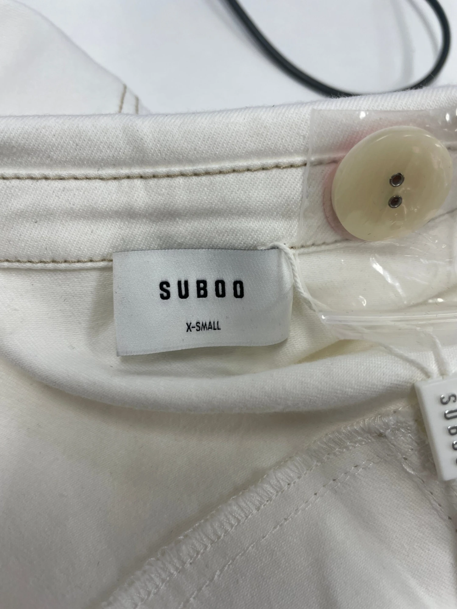 Lila Button Wrap Dress 5 Lila Button Wrap Dress - Image 5