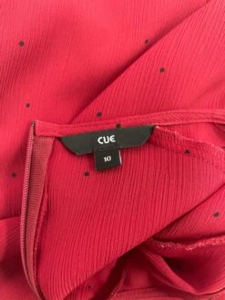 Red Blouse -Gunsn Styles IMG 4552 MerchandiseOperationsTrainee