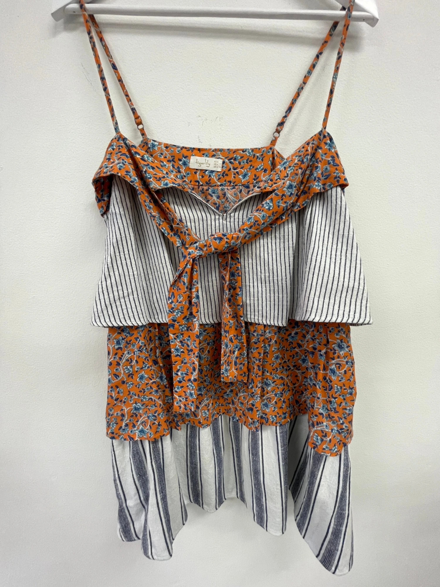 Alamea Frill Dress 2 Alamea Frill Dress - Image 2