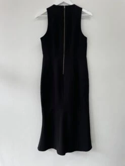 Black Sleeveless Midi Dress 5 Black Sleeveless Midi Dress -Gunsn Styles IMG 5350 GilbertSukaputera