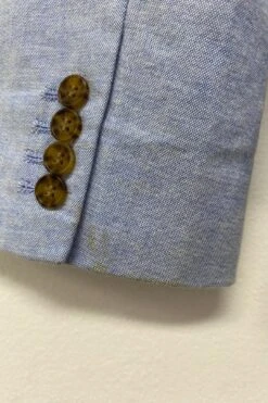 Light Blue Dress Jacket -Gunsn Styles IndiebyindustrieLightBlueDressJacket 2