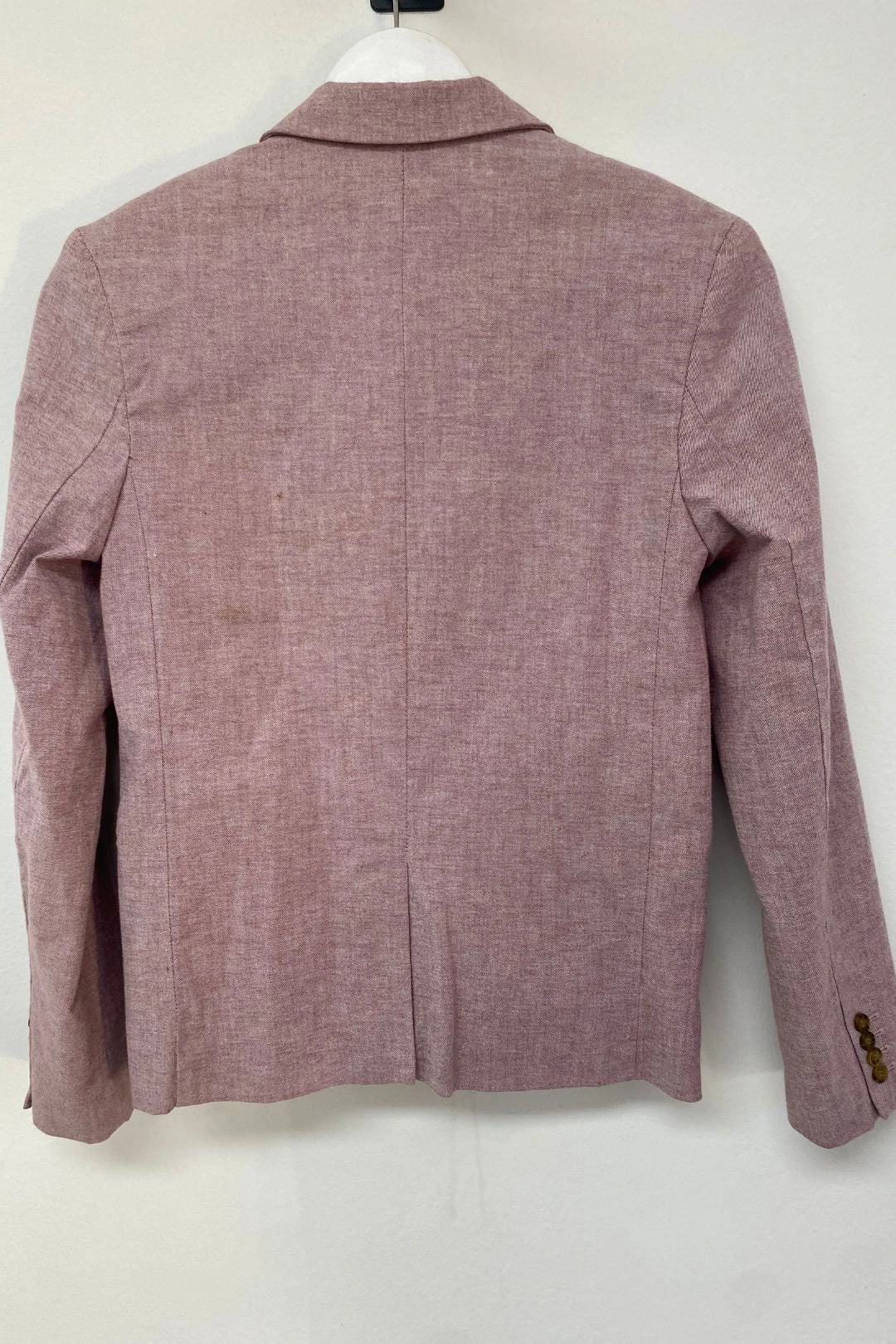 Oxford Blazer Pink 3 Oxford Blazer Pink - Image 3