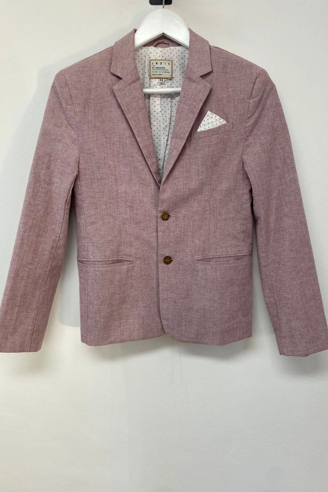 Oxford Blazer Pink 2 Oxford Blazer Pink - Image 2