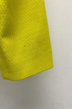 Chartreuse Dream Cropped Jacket -Gunsn Styles JanelamertonChartreuseDreamCroppedJacket