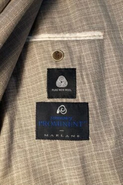 Marine Sports Jacket Beige Windowpane 10 Marine Sports Jacket Beige Windowpane -Gunsn Styles JoeBlackMarineSportsJacketBeigeWindowpane