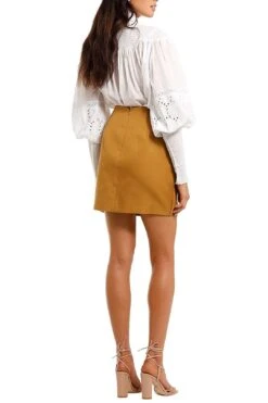 Lucianna Linen Cotton Top -Gunsn Styles JoslinLuciannaLinenCottonTop