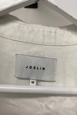 Sarina Linen Cotton Lace Shirt 5 Sarina Linen Cotton Lace Shirt -Gunsn Styles JoslinSarinaLinenCottonLaceShirt