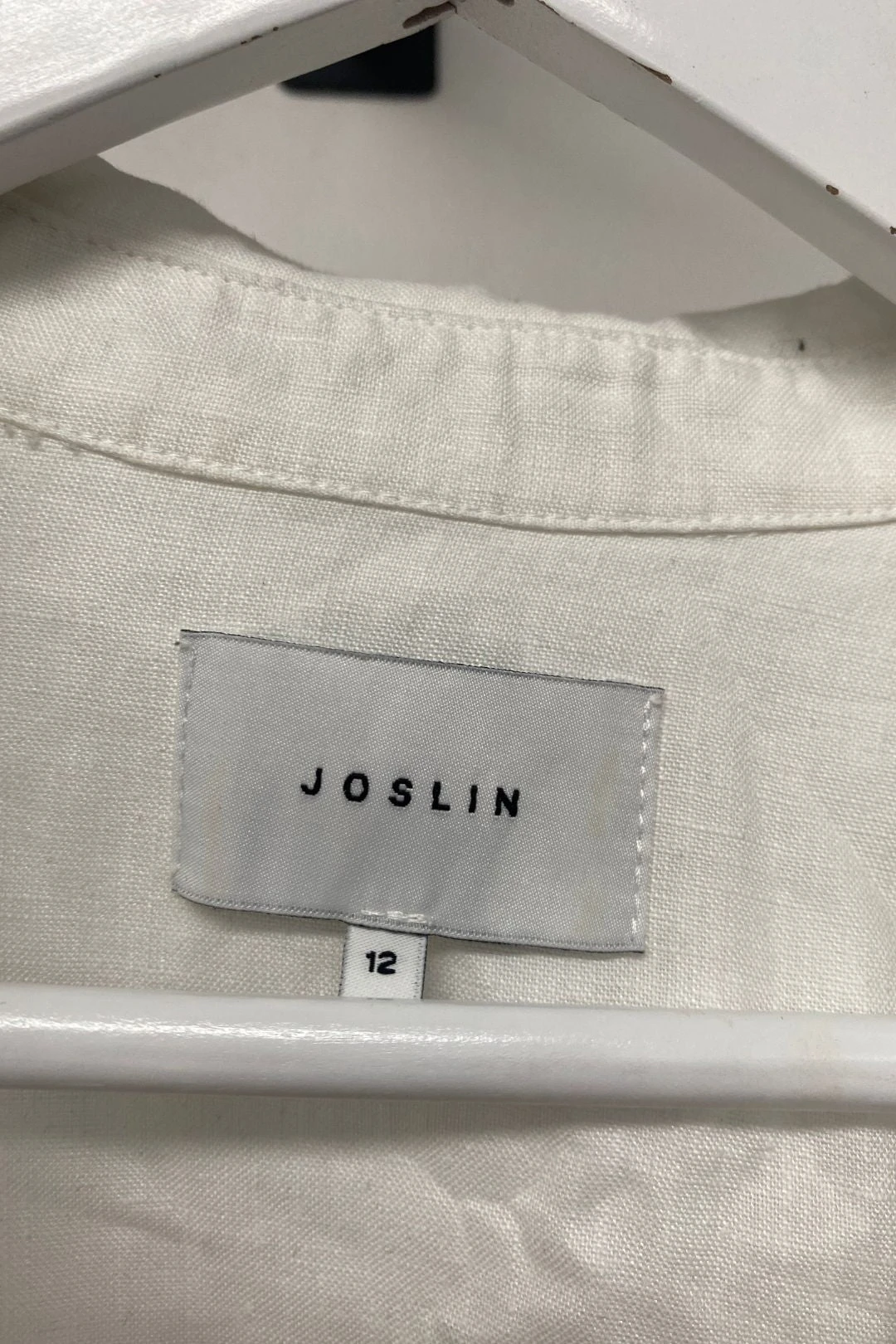 Sarina Linen Cotton Lace Shirt 3 Sarina Linen Cotton Lace Shirt - Image 3