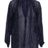 Polkadot Sheer Shirt