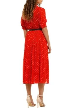 Meg Shirt - Red -Gunsn Styles KateSylvesterMegShirt Red 1