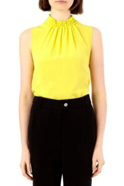 Cara Top - Yellow