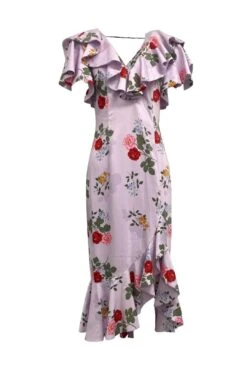 Pretty One Midi Dress