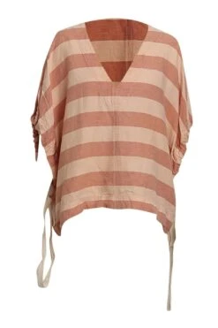 Stripe Linen Top