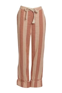 Wide Leg Linen Palazzo