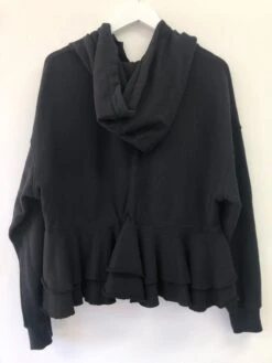 Life Is A Hood Black Jacket -Gunsn Styles Lifeisahoodback